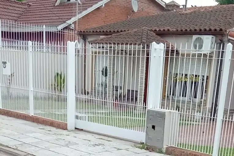 Rejas Blancas para Frente de Casa