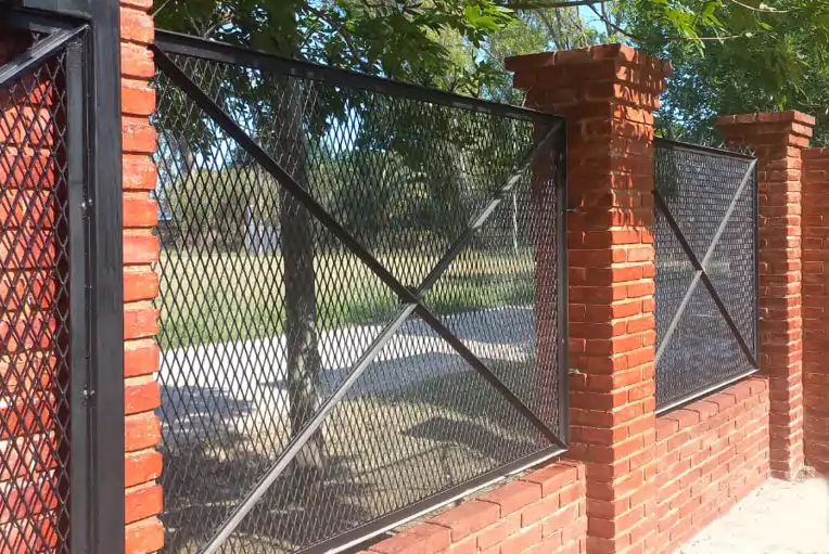 Rejas de Malla para Frente de Casa